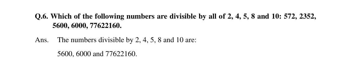 Source worked solution for Class 6 Chapter 5, question 53, part 1