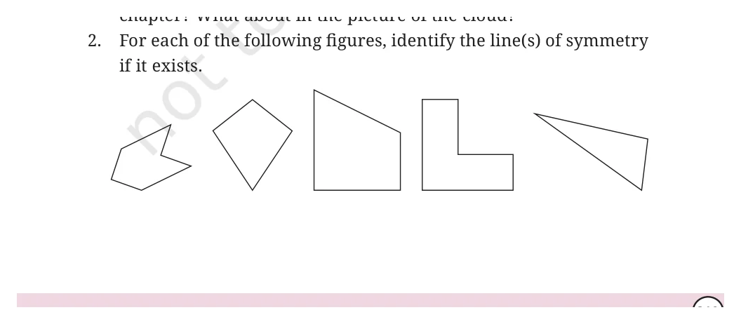 NCERT Class 6 Maths Chapter 9, question 2