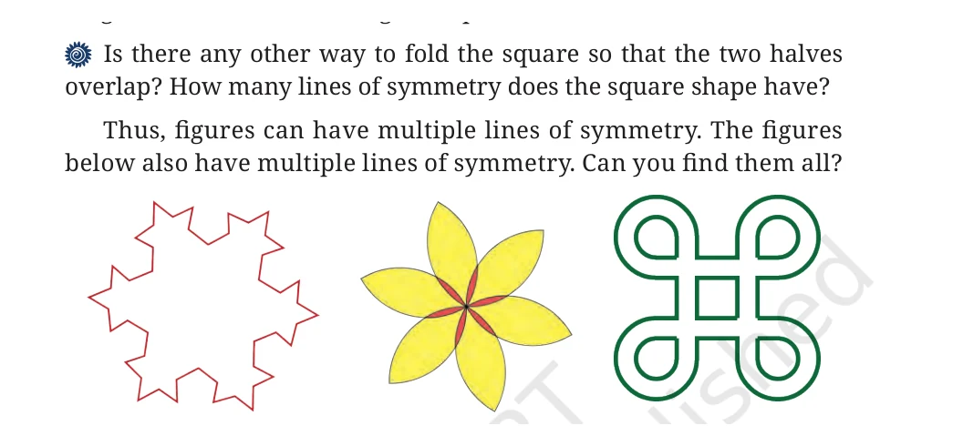NCERT Class 6 Maths Chapter 9, question 3