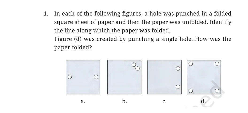 NCERT Class 6 Maths Chapter 9, question 6