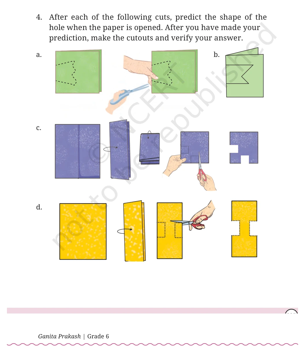 NCERT Class 6 Maths Chapter 9, question 8