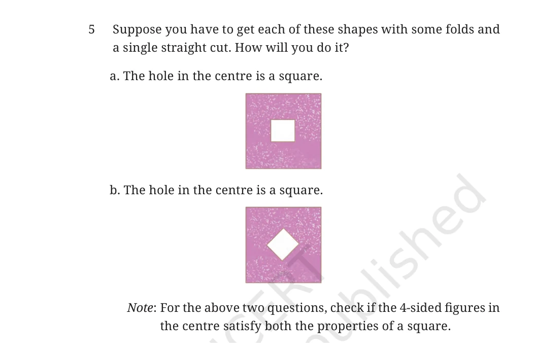 NCERT Class 6 Maths Chapter 9, question 9