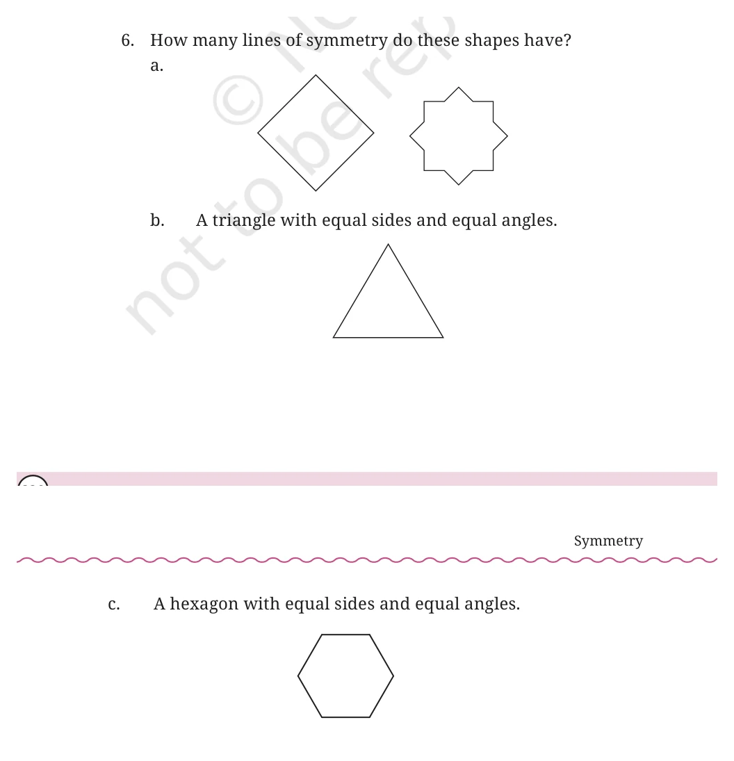 NCERT Class 6 Maths Chapter 9, question 10
