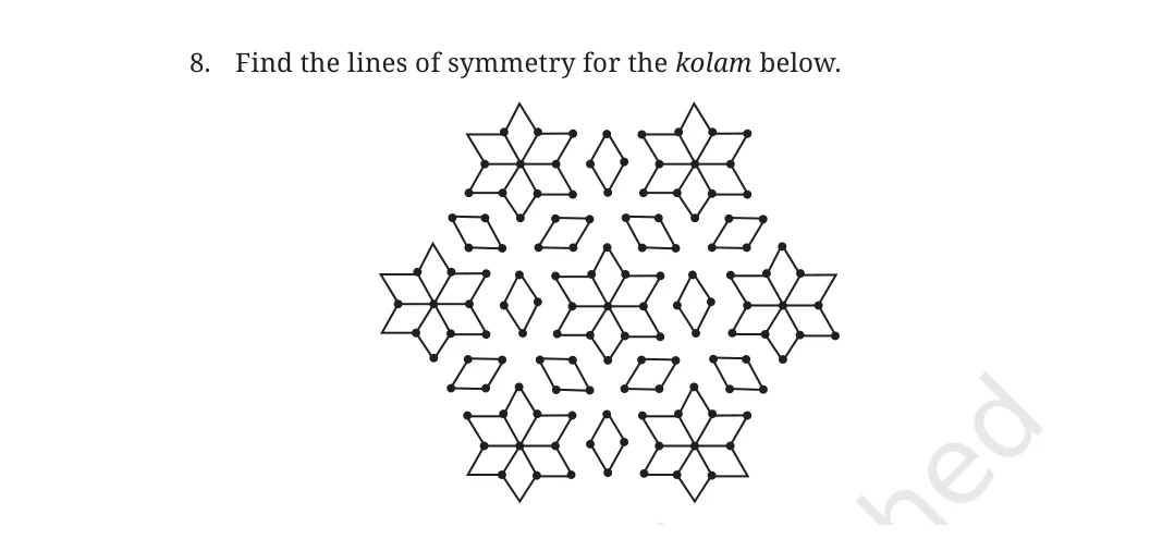 NCERT Class 6 Maths Chapter 9, question 12