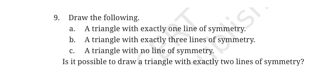 NCERT Class 6 Maths Chapter 9, question 13