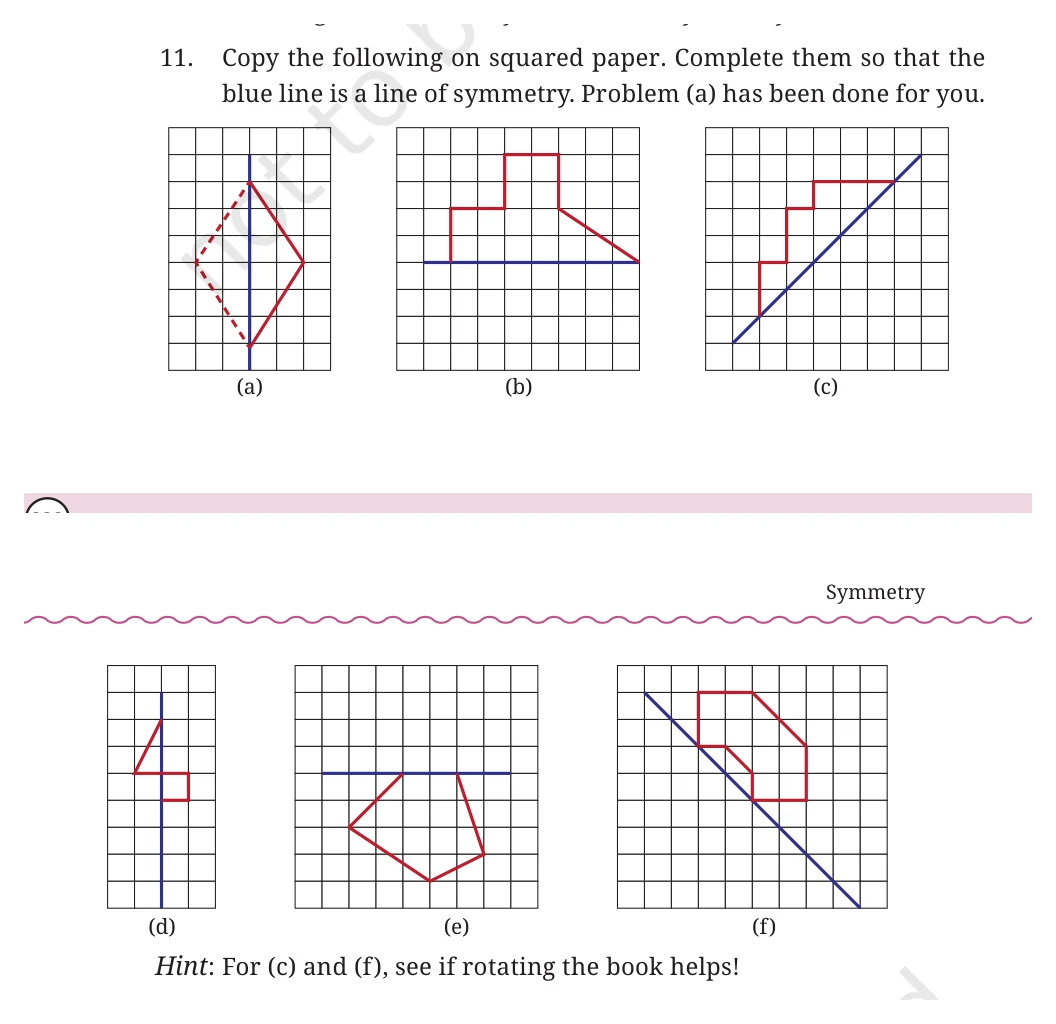NCERT Class 6 Maths Chapter 9, question 15