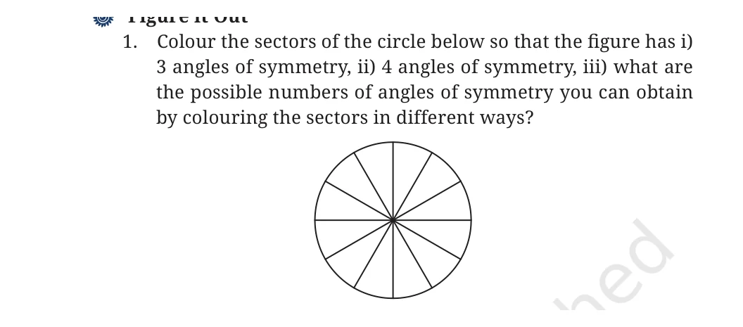 NCERT Class 6 Maths Chapter 9, question 21