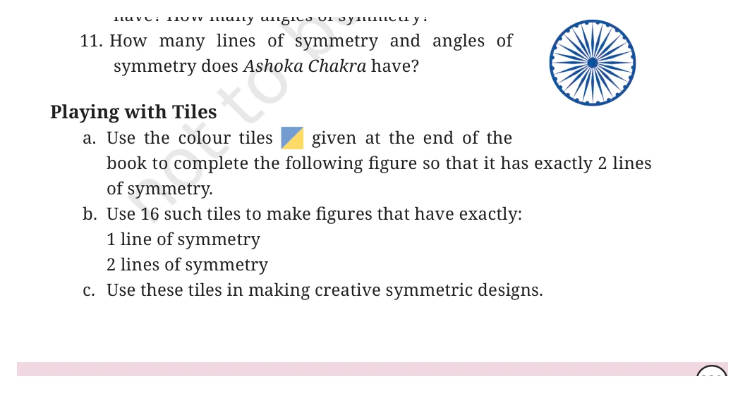 NCERT Class 6 Maths Chapter 9, question 30