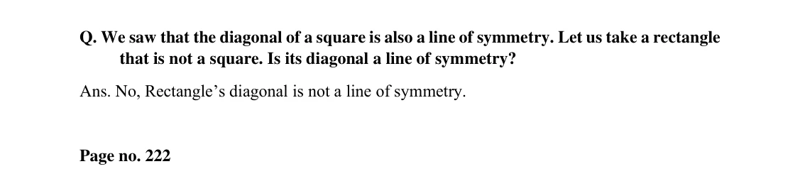 Source worked solution for Class 6 Chapter 9, question 4, part 1