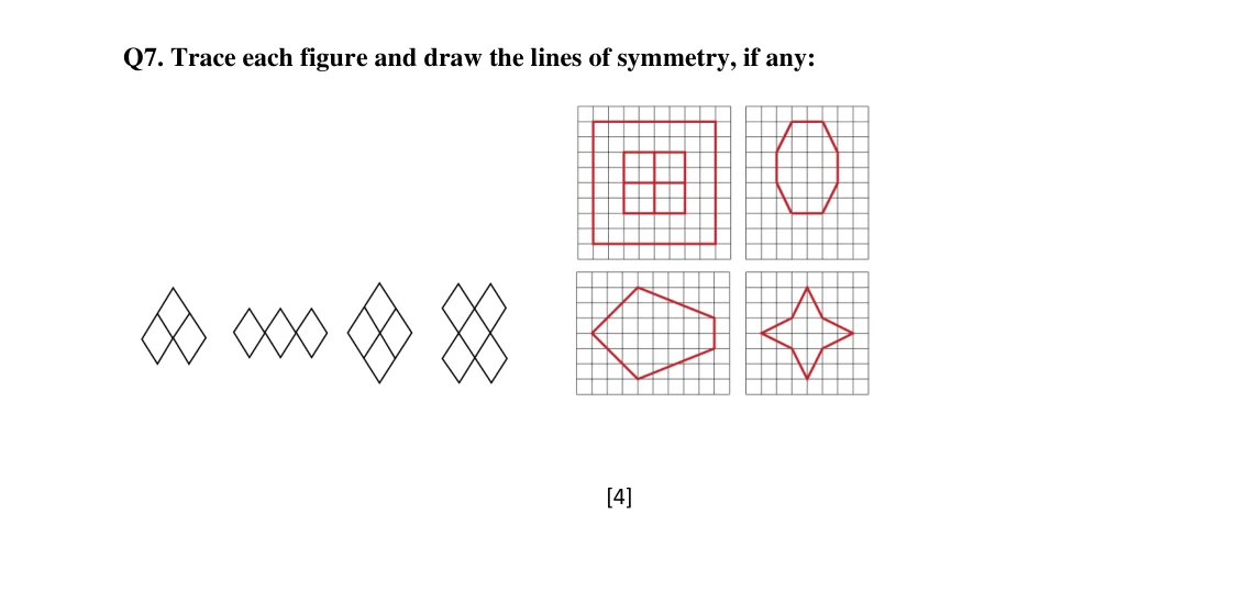 Source worked solution for Class 6 Chapter 9, question 11, part 1