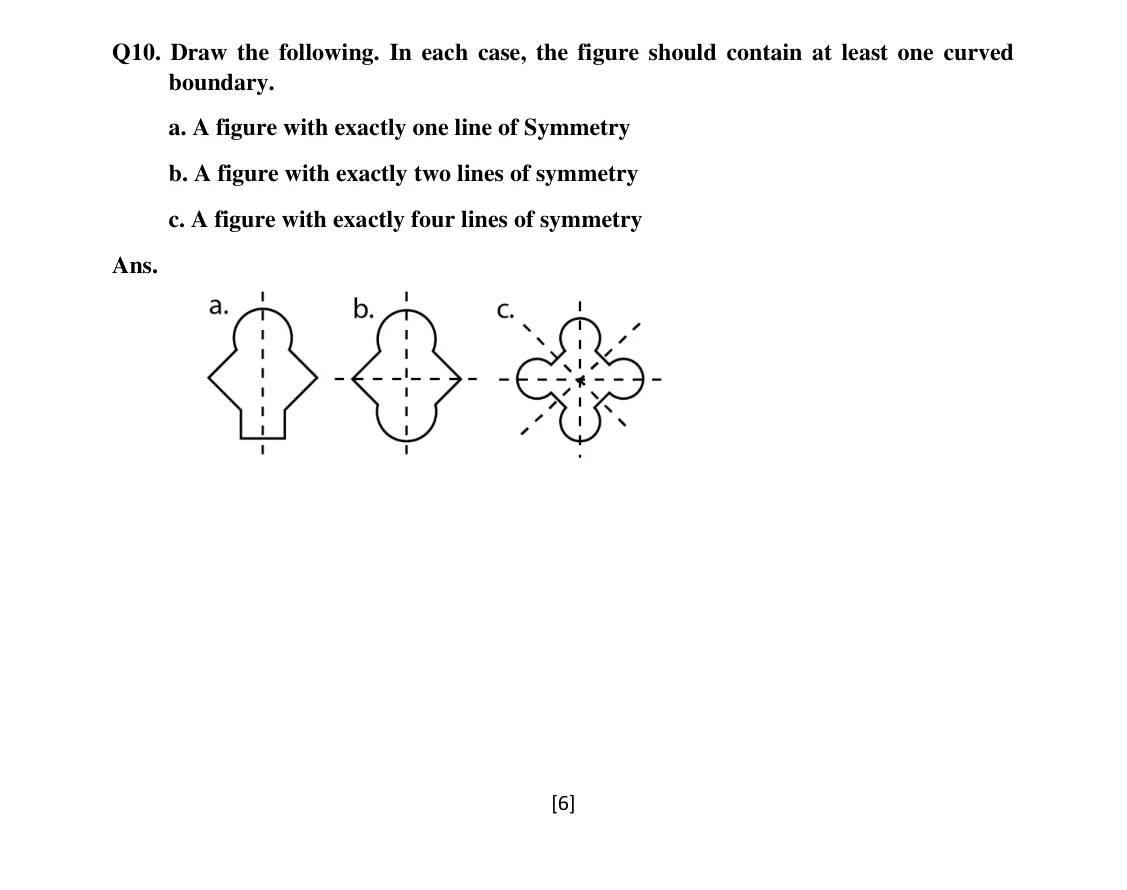 Source worked solution for Class 6 Chapter 9, question 14, part 1