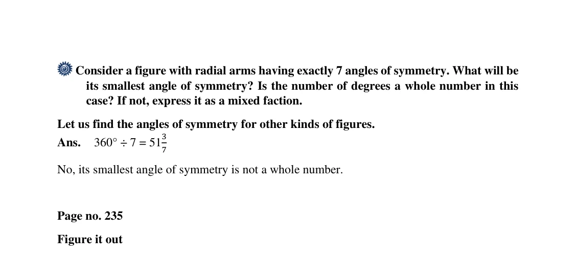 Source worked solution for Class 6 Chapter 9, question 17, part 3