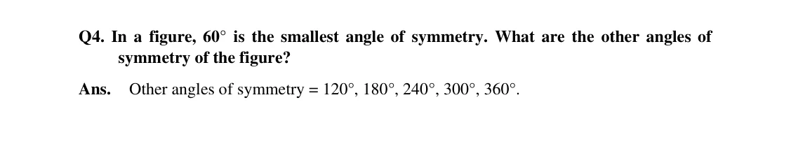 Source worked solution for Class 6 Chapter 9, question 24, part 1