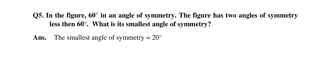 Source worked solution for Class 6 Chapter 9, question 25, part 1