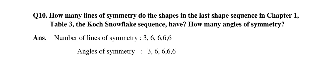 Source worked solution for Class 6 Chapter 9, question 29, part 1