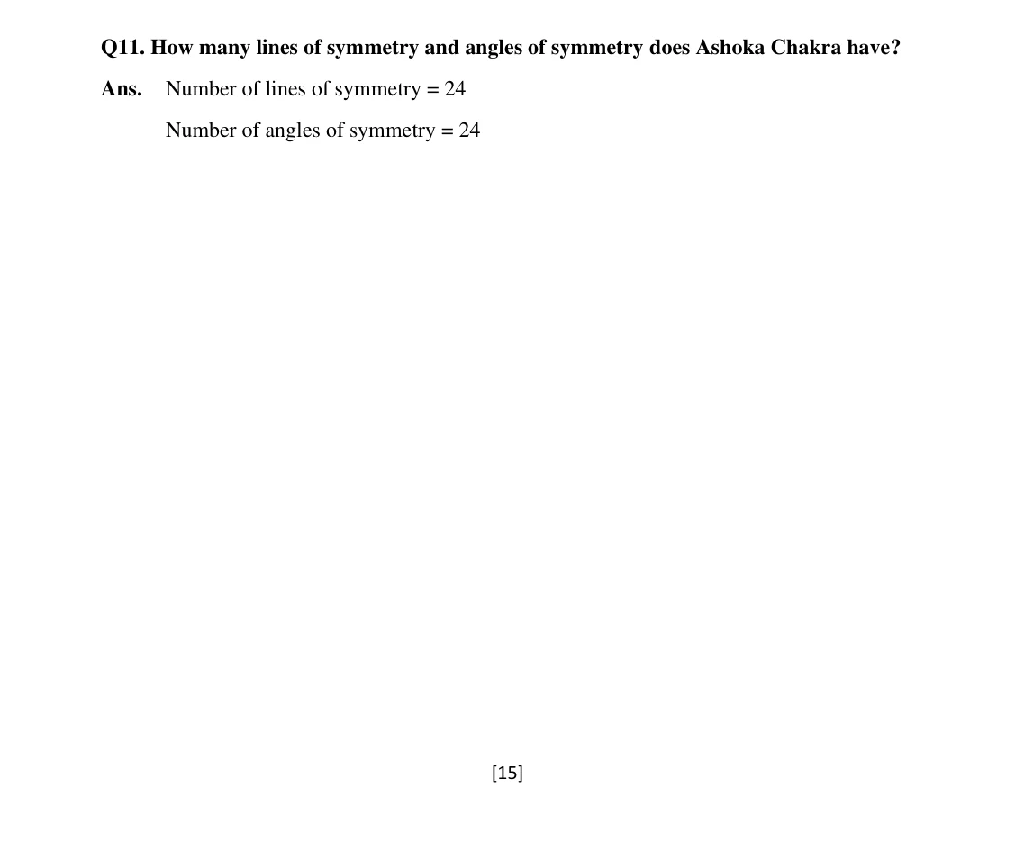 Source worked solution for Class 6 Chapter 9, question 30, part 1