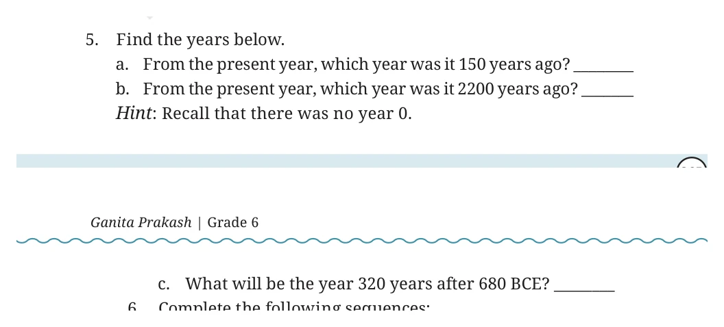 NCERT Class 6 Maths Chapter 10, question 51