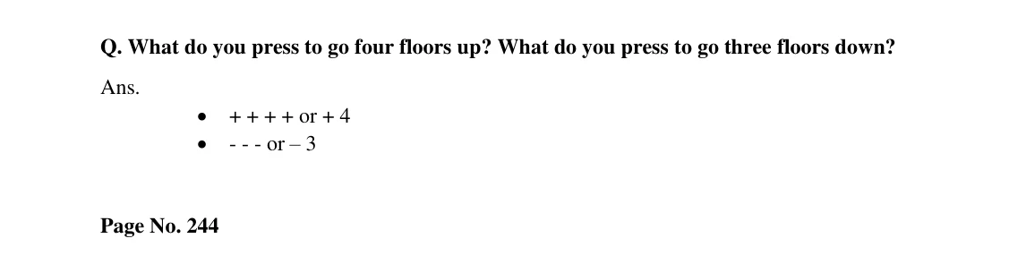 Source worked solution for Class 6 Chapter 10, question 1, part 1