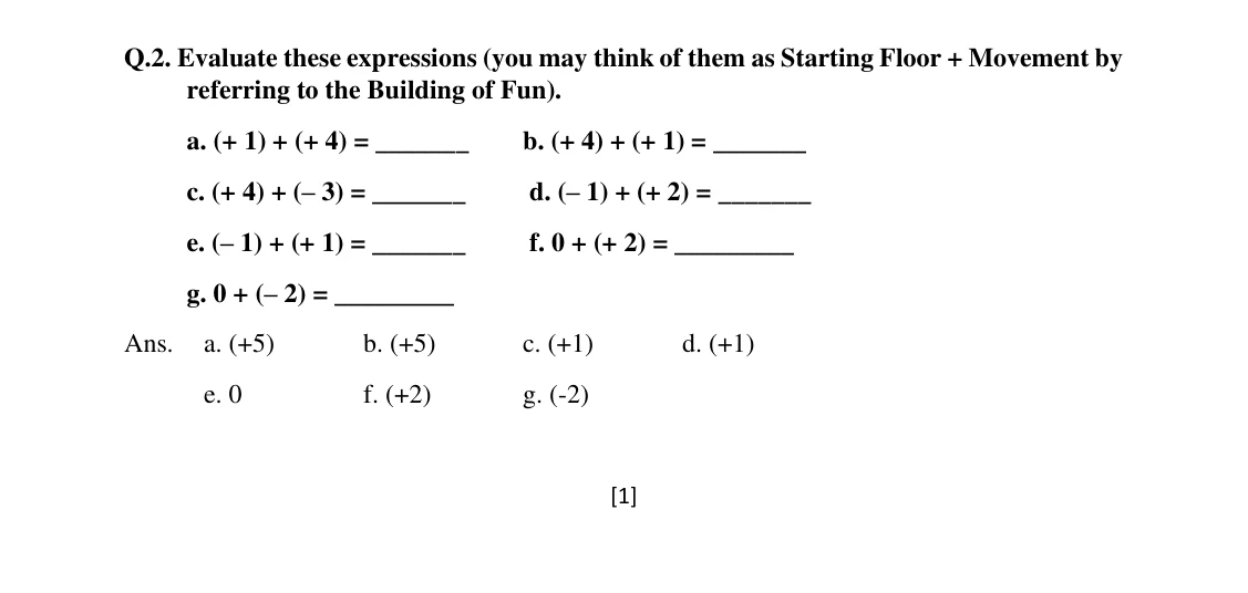 Source worked solution for Class 6 Chapter 10, question 4, part 1