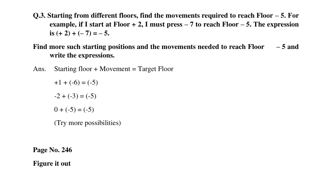 Source worked solution for Class 6 Chapter 10, question 5, part 1
