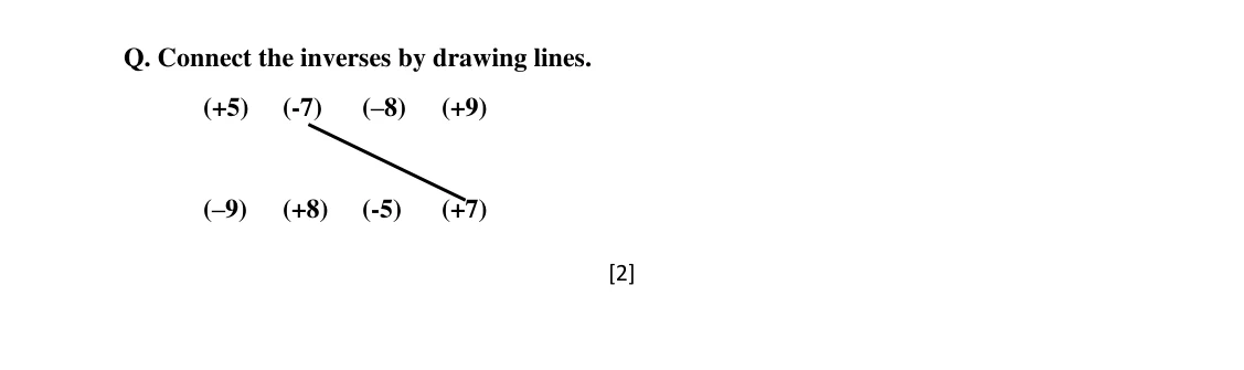Source worked solution for Class 6 Chapter 10, question 8, part 1