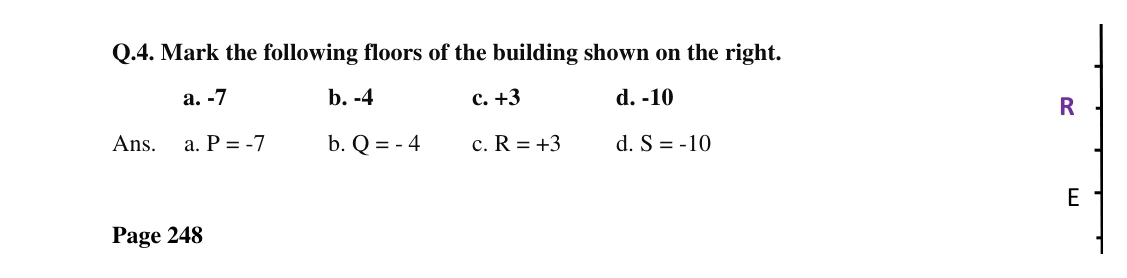 Source worked solution for Class 6 Chapter 10, question 13, part 1