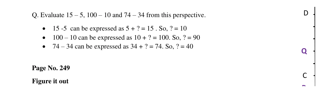Source worked solution for Class 6 Chapter 10, question 14, part 1