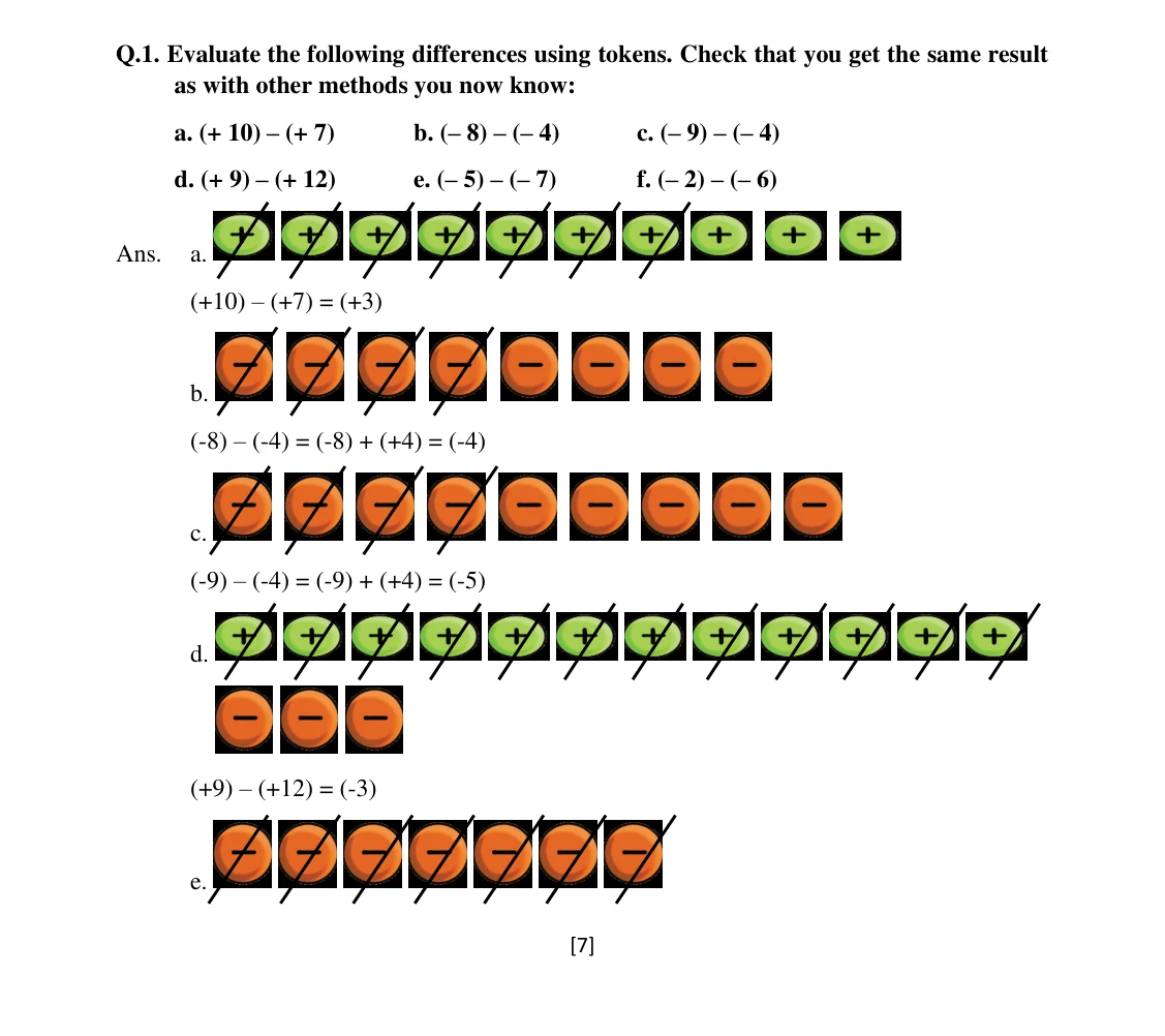 Source worked solution for Class 6 Chapter 10, question 28, part 1