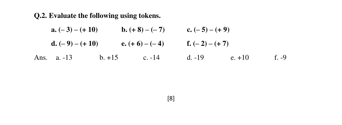 Source worked solution for Class 6 Chapter 10, question 31, part 1