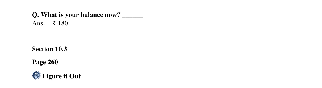 Source worked solution for Class 6 Chapter 10, question 35, part 1