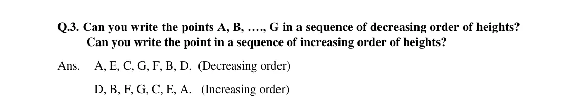 Source worked solution for Class 6 Chapter 10, question 40, part 1