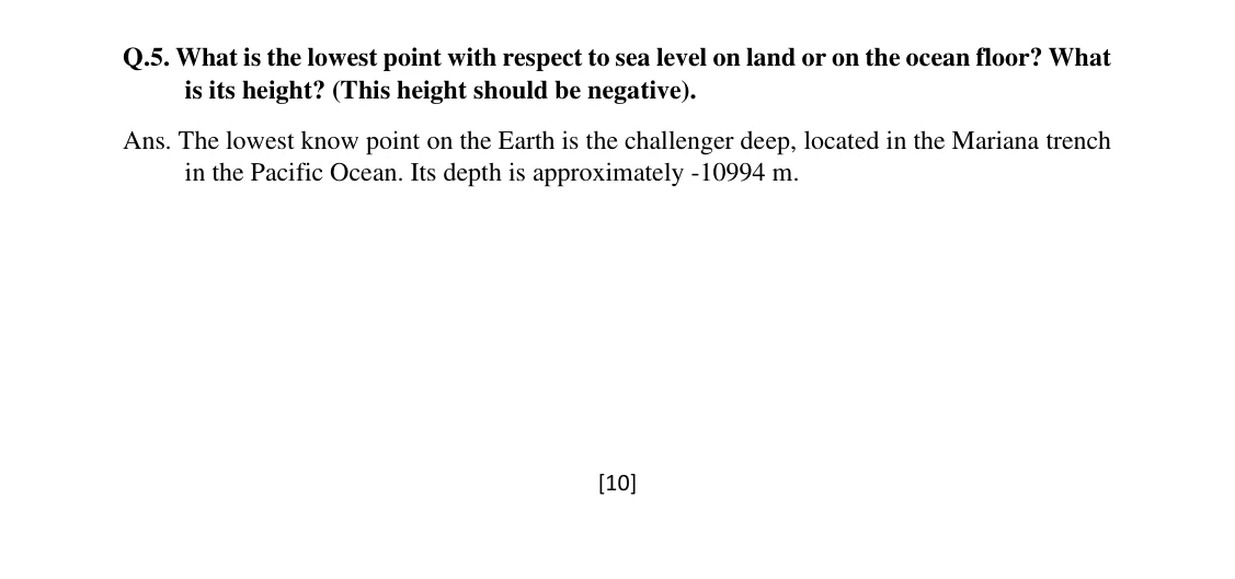 Source worked solution for Class 6 Chapter 10, question 42, part 1