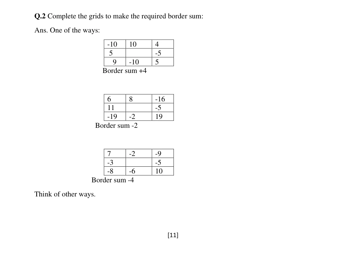 Source worked solution for Class 6 Chapter 10, question 45, part 1