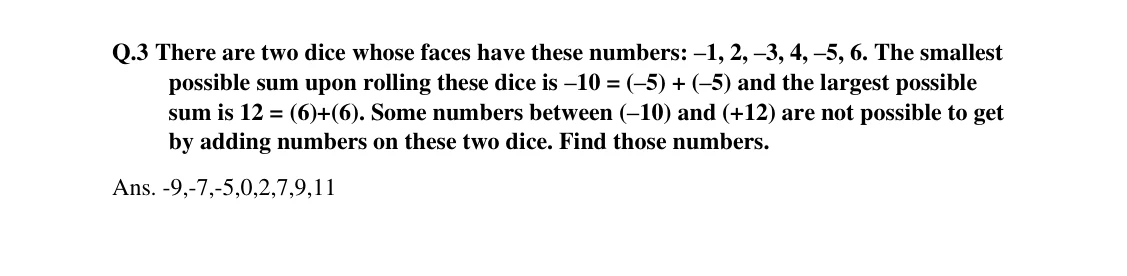 Source worked solution for Class 6 Chapter 10, question 49, part 1