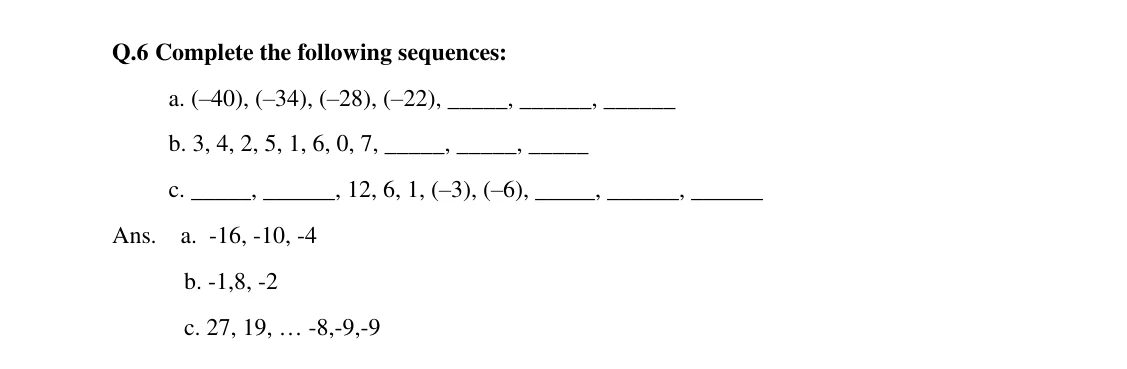 Source worked solution for Class 6 Chapter 10, question 52, part 1