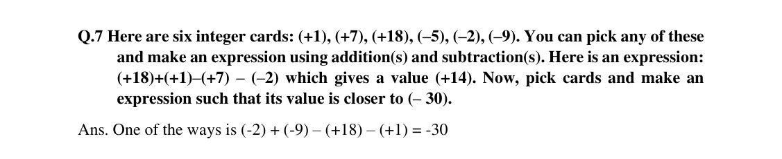 Source worked solution for Class 6 Chapter 10, question 53, part 1