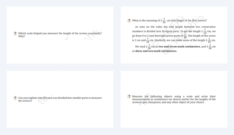 Questions from Class 7 Maths Chapter 3, A Peek Beyond the Point