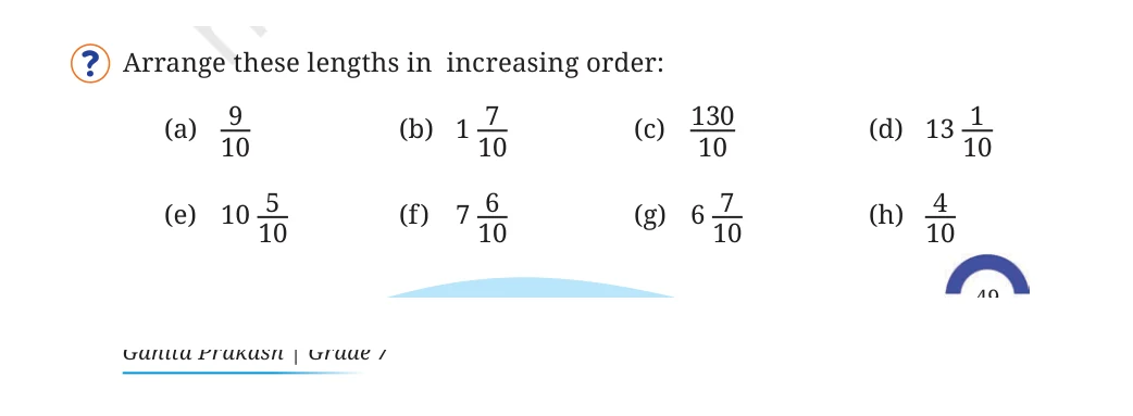 NCERT Class 7 Maths Chapter 3, solved question 6
