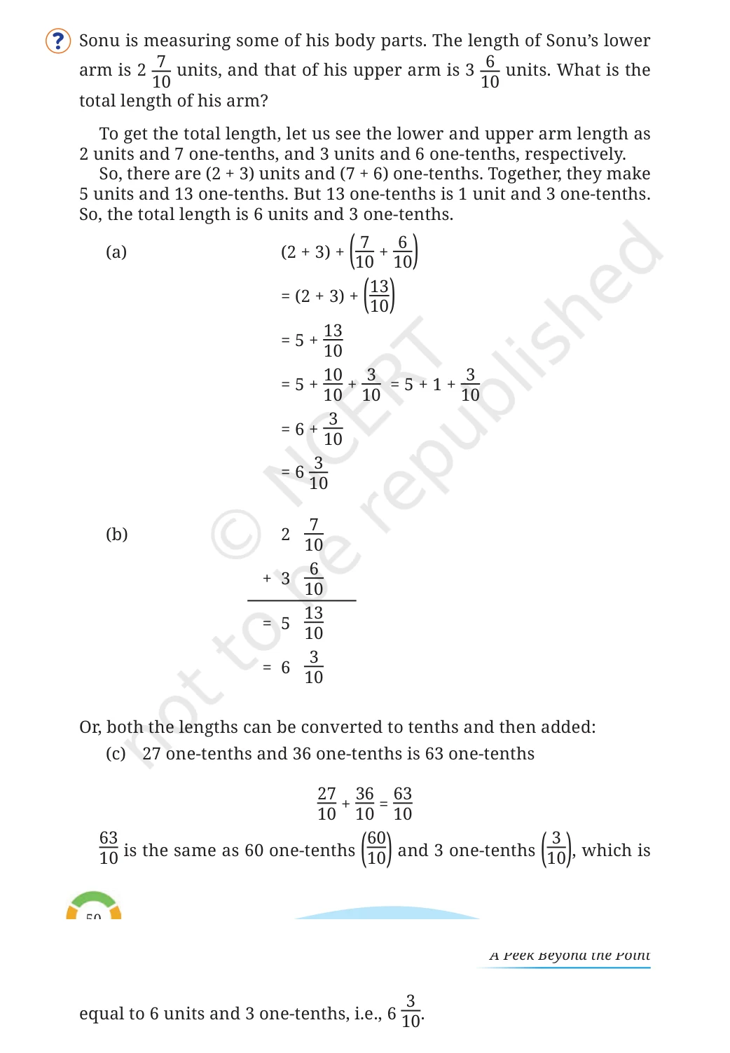 NCERT Class 7 Maths Chapter 3, solved question 8
