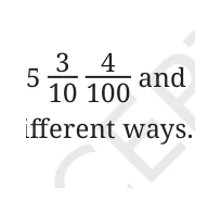NCERT Class 7 Maths Chapter 3, solved question 21