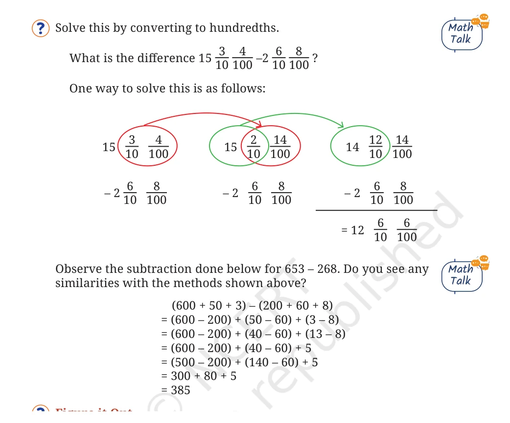 NCERT Class 7 Maths Chapter 3, solved question 23