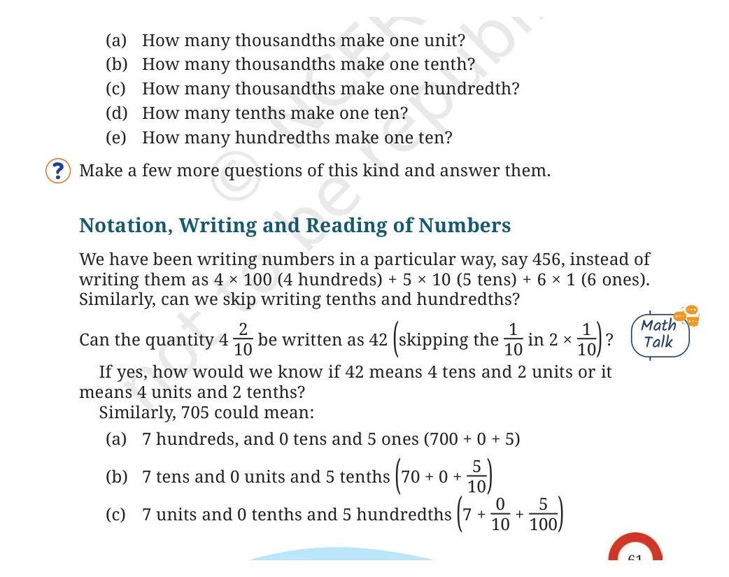 NCERT Class 7 Maths Chapter 3, solved question 27
