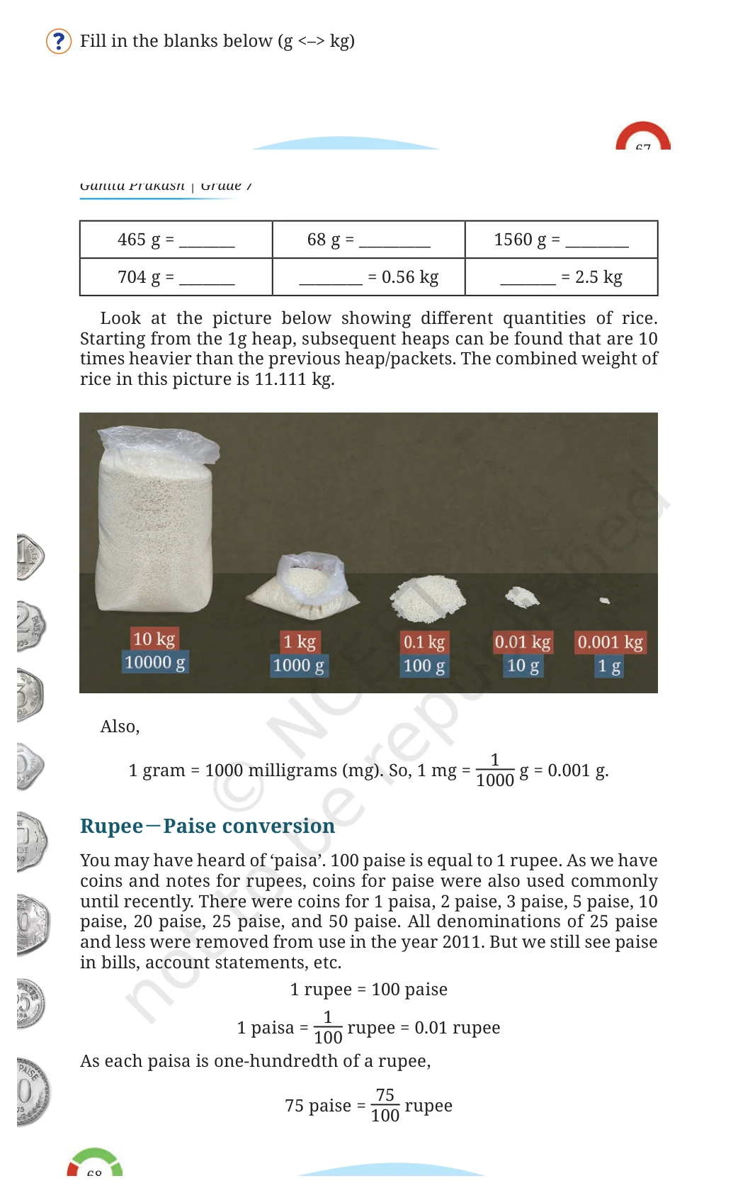 NCERT Class 7 Maths Chapter 3, solved question 34