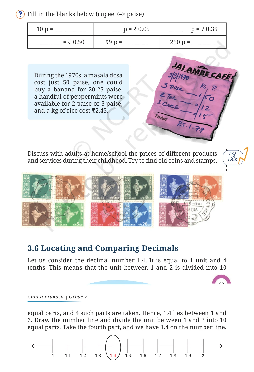 NCERT Class 7 Maths Chapter 3, solved question 35