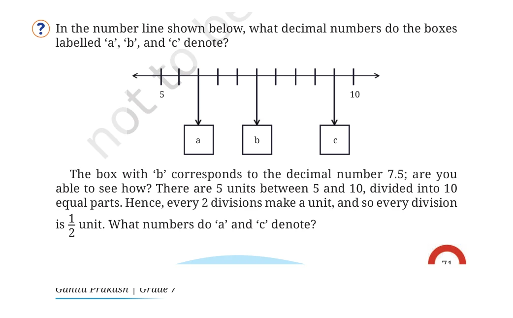 NCERT Class 7 Maths Chapter 3, solved question 42