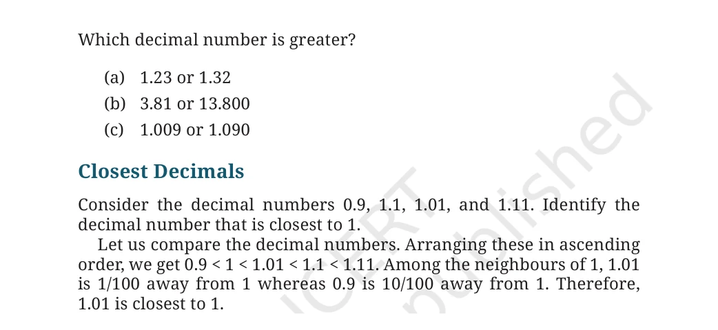 NCERT Class 7 Maths Chapter 3, solved question 45