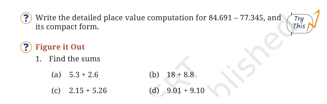 NCERT Class 7 Maths Chapter 3, solved question 50