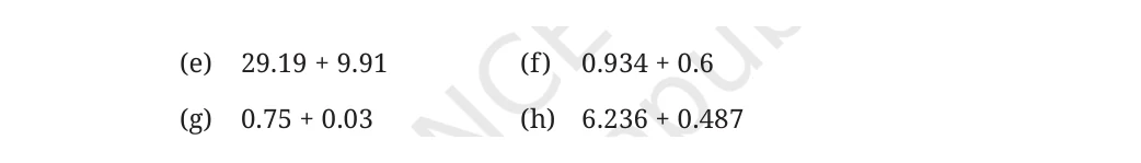 NCERT Class 7 Maths Chapter 3, solved question 51