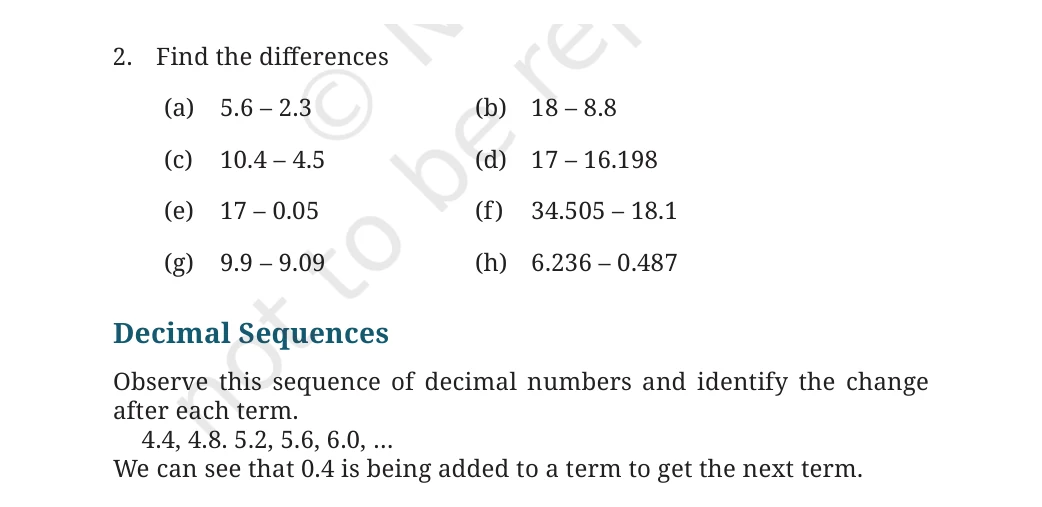 NCERT Class 7 Maths Chapter 3, solved question 52