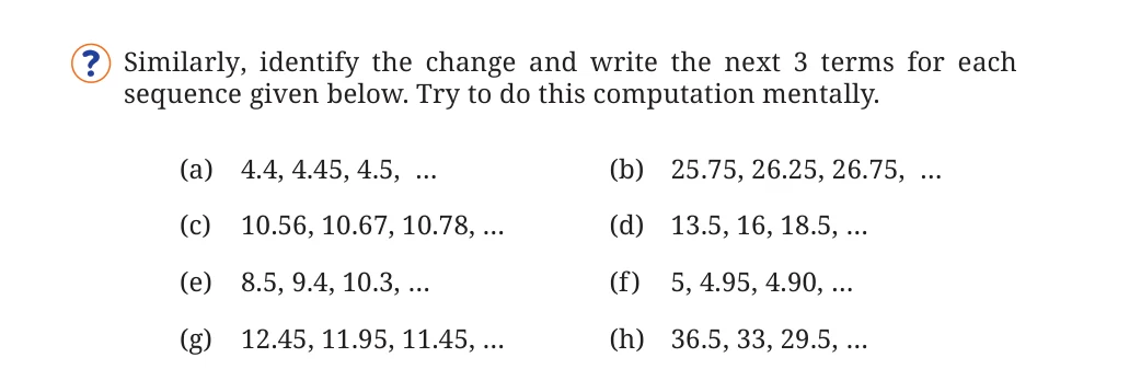 NCERT Class 7 Maths Chapter 3, solved question 54